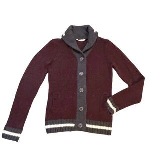 BLUENOTES knit cozy button up cabin sweater cardigan. Excellent condition